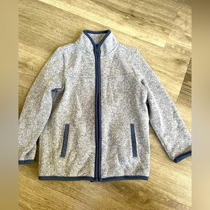old navy zip up sweater jacket